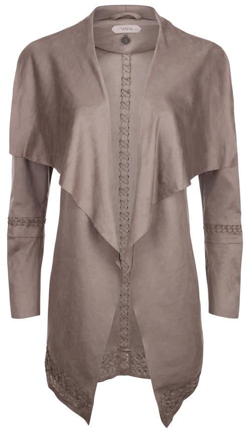 Usha Overgangsjakke  taupe