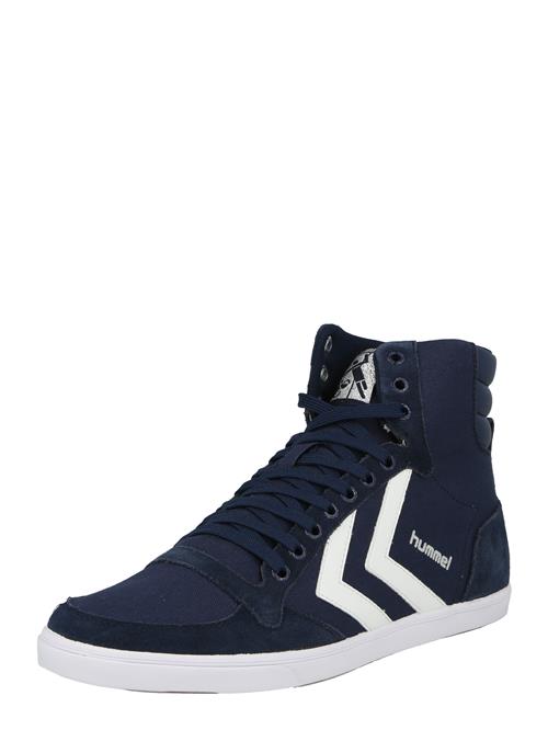 Hummel Sneaker high 'Slimmer Stadil'  marin / navy / hvid