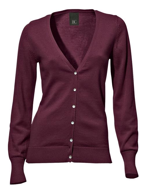 Se heine Cardigan  bordeaux hos About You