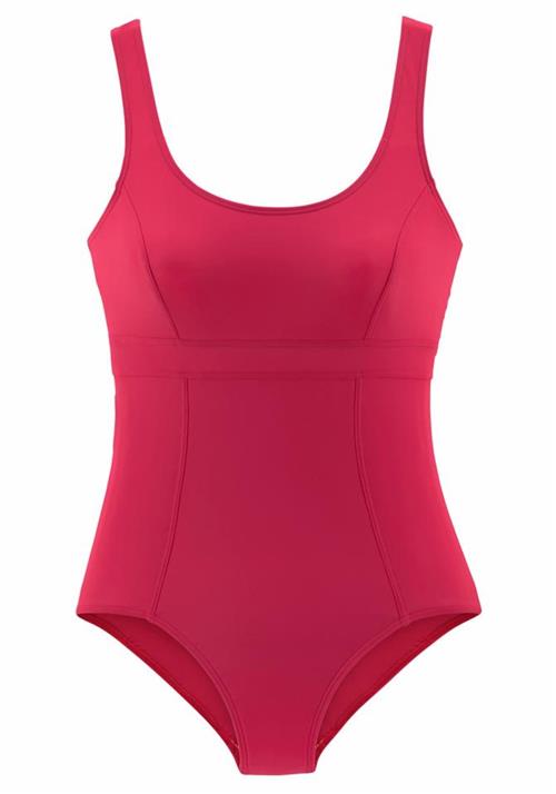 Se LASCANA Formgivende badedragt  pink hos About You