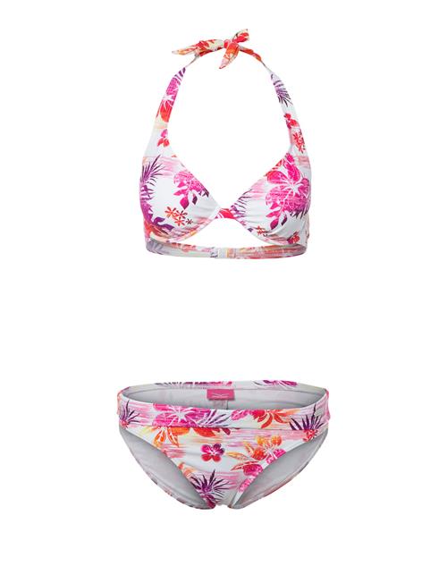 Se VENICE BEACH Bikini  pink / hvid hos About You