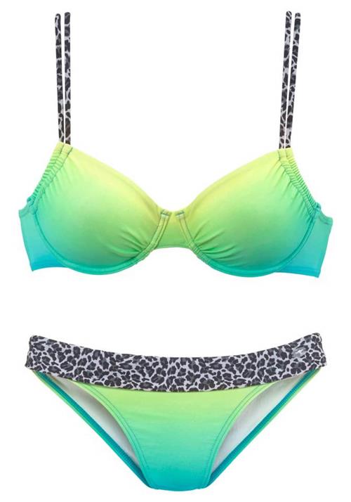 Se KangaROOS Bikini  turkis / mint hos About You