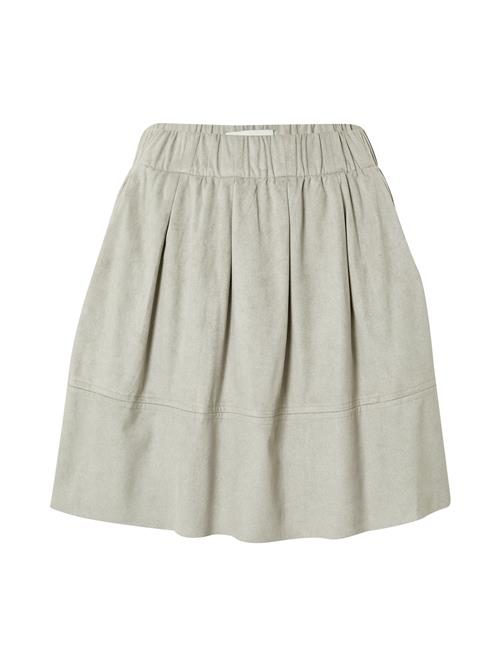 minimum Nederdel 'Kia'  lysegrå