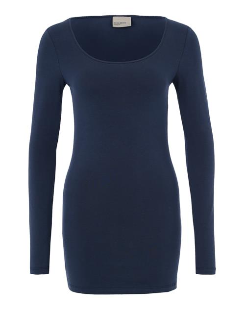 VERO MODA Shirts 'VMMaxi My'  navy