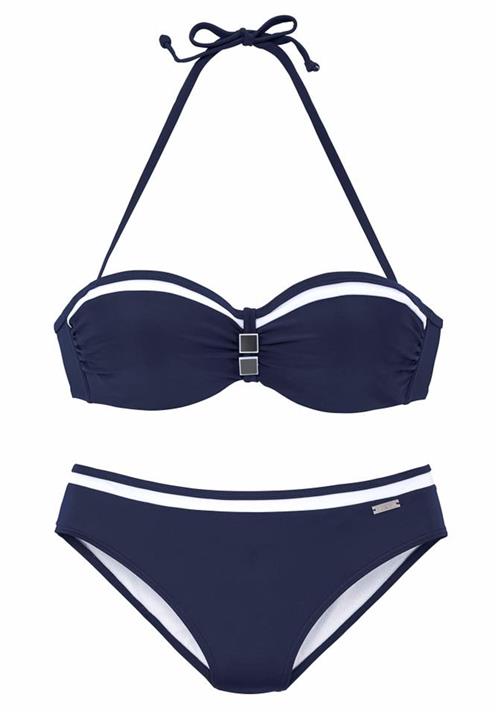 Se LASCANA Bikini  navy hos About You