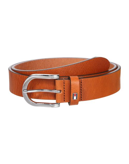 Se TOMMY HILFIGER Bælte 'Danny'  mørkeblå / cognac / knaldrød / hvid hos About You