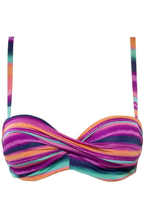 Se LASCANA Bikinioverdel  blandingsfarvet hos About You