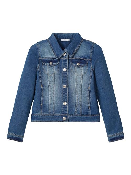 Se NAME IT Overgangsjakke 'Nitstar Rika'  blue denim hos About You