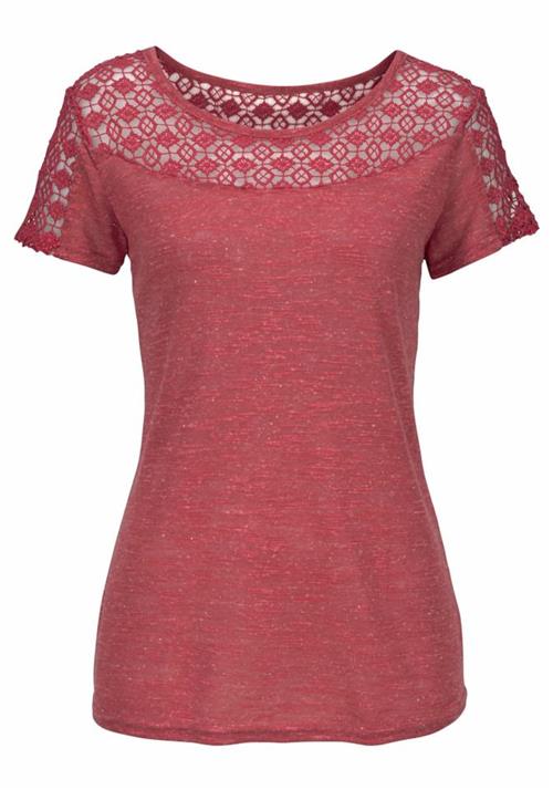 VIVANCE Shirts  rustrød