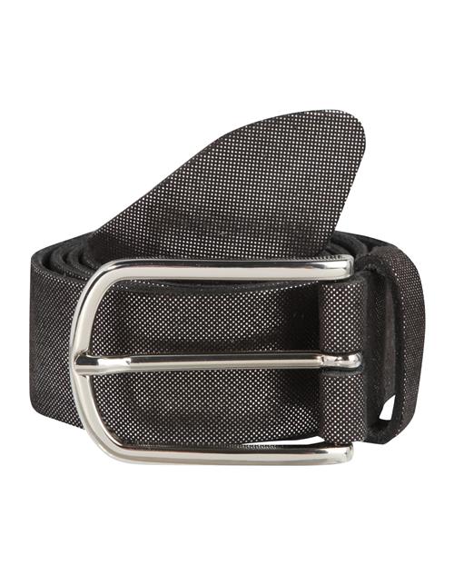 VANZETTI Bælte  sort / sølv