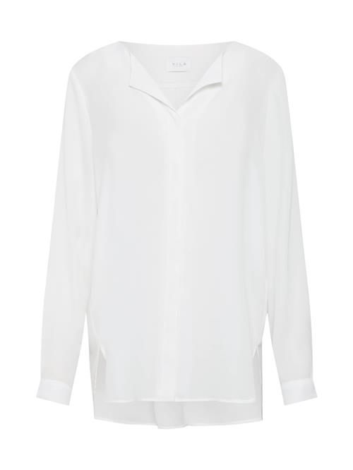 VILA Bluse  hvid