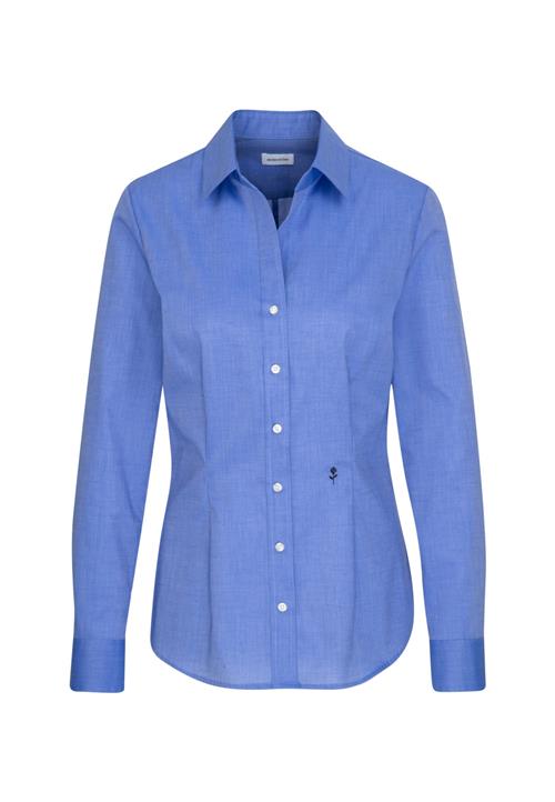 Se SEIDENSTICKER Bluse 'Schwarze Rose'  blå hos About You