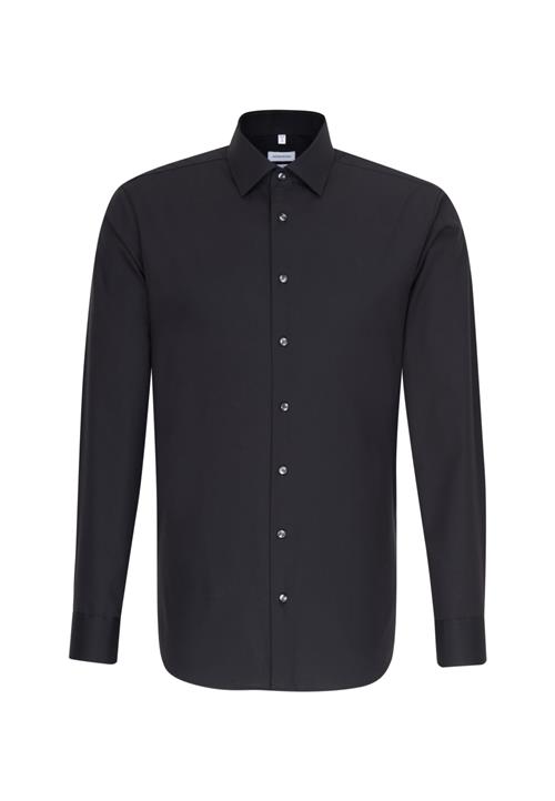 SEIDENSTICKER Forretningsskjorte  sort