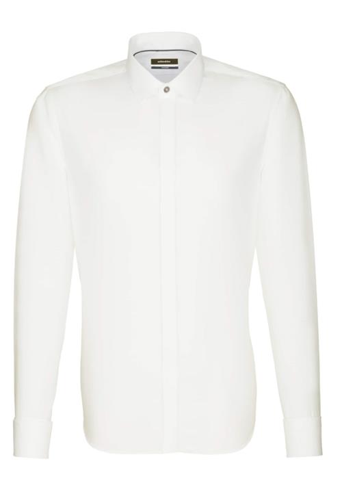 SEIDENSTICKER Forretningsskjorte  ecru