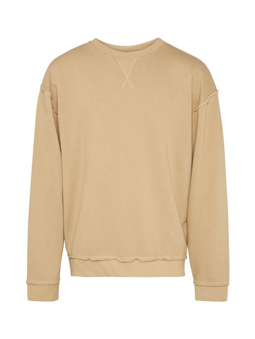 Urban Classics Sweatshirt 'Open Edge Crew'  sand
