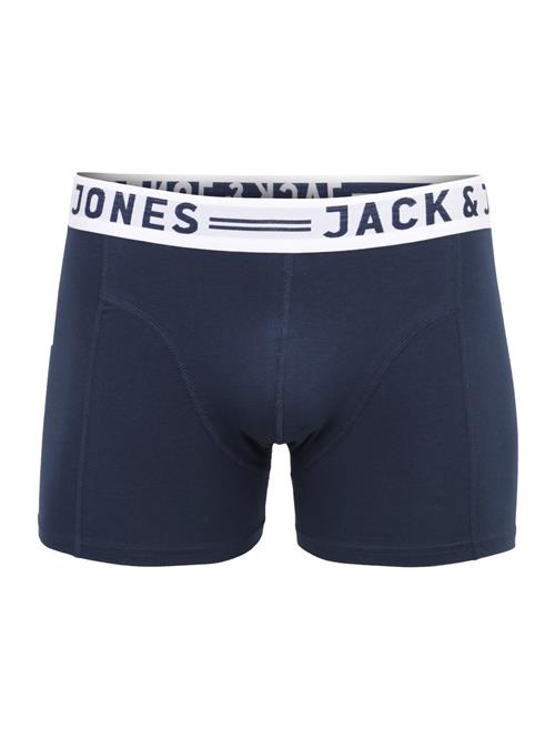 JACK & JONES Boksershorts 'Sense'  navy / offwhite