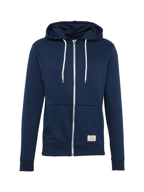 BLEND Sweatshirt  navy / hvid