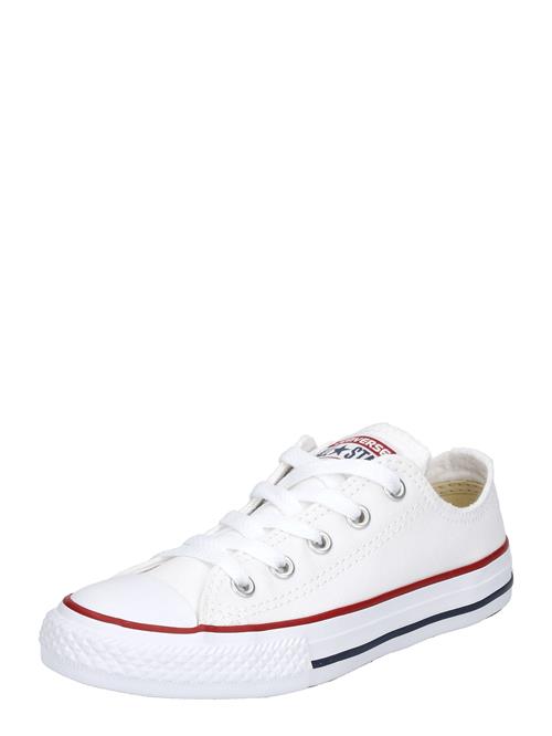 CONVERSE Sneaker low 'Chuck Tailor All Star'  natblå / mørkerød / hvid