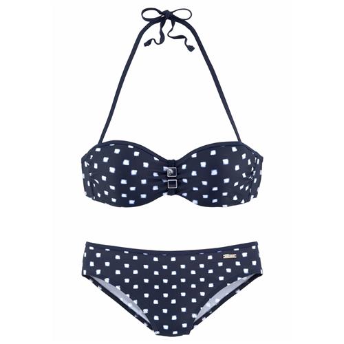 Se LASCANA Bikini  navy hos About You