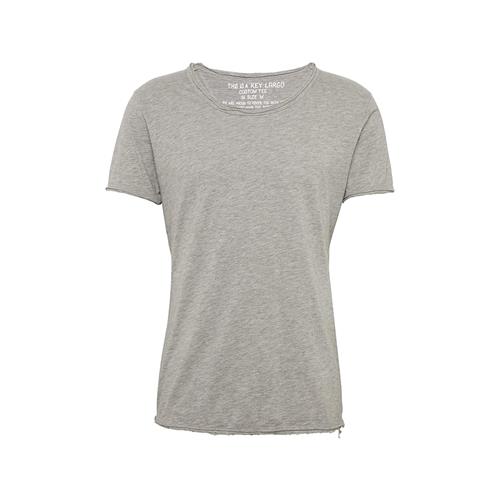 Se Key Largo Bluser & t-shirts 'BREAD'  grå-meleret hos About You