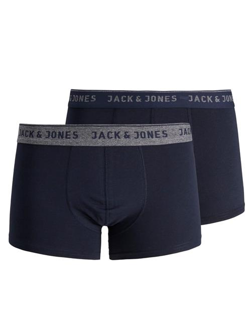 JACK & JONES Boksershorts 'Vincent'  navy / grå-meleret