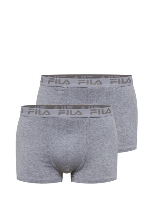 FILA Boksershorts  grå-meleret