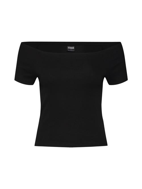 Urban Classics Shirts  sort