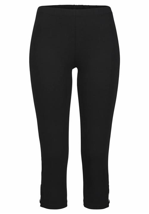 Se LASCANA Leggings  sort hos About You