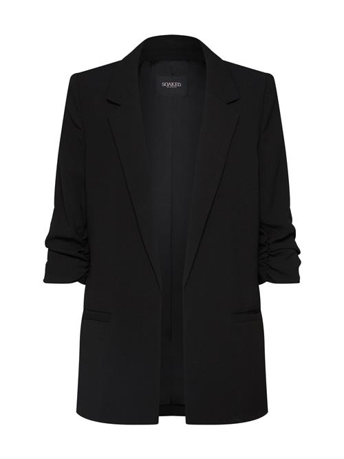 Se SOAKED IN LUXURY Blazer 'Shirley'  sort hos About You