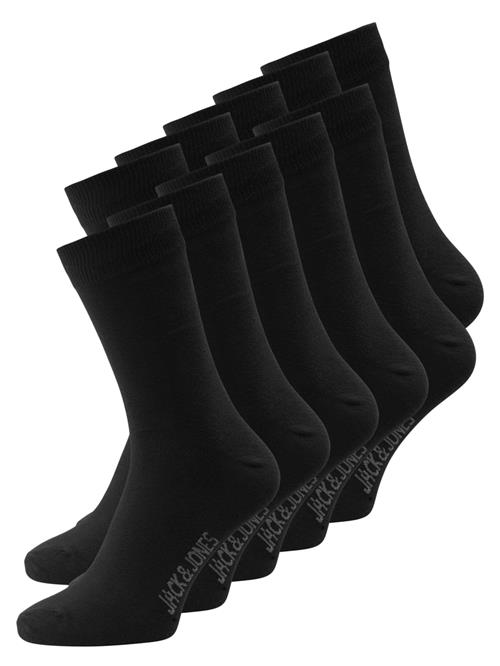 JACK & JONES Sokker 'JACJens'  grå / sort