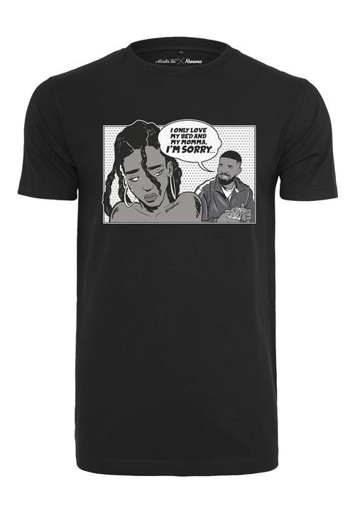 Mister Tee Bluser & t-shirts 'Sorry'  grå / mørkegrå / sort / hvid