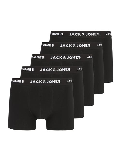 JACK & JONES Boksershorts 'Huey'  sort / hvid