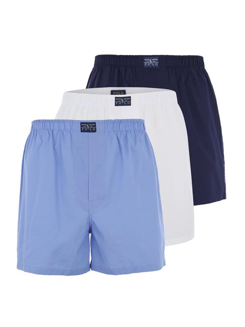 Se Polo Ralph Lauren Boksershorts 'Open'  navy / lyseblå / hvid hos About You