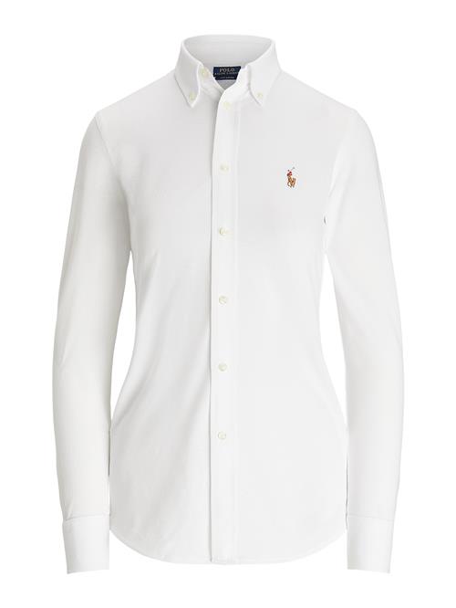 Se Polo Ralph Lauren Bluse 'Heidi'  hvid hos About You