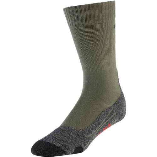 FALKE Sportssokker 'TK 2'  grå / oliven / sort