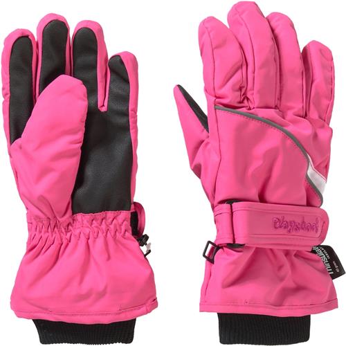 PLAYSHOES Handsker  grå / pink / sort