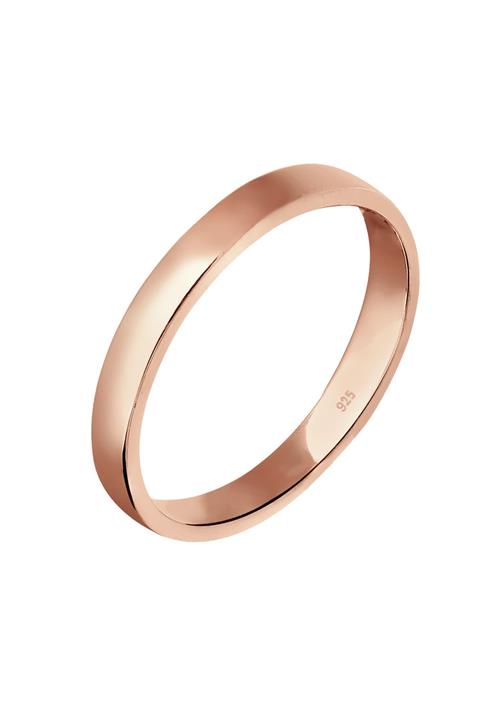 Se ELLI Ring  rosa guld hos About You