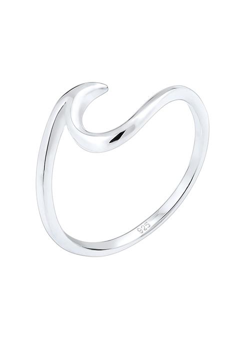 Se ELLI Ring 'Wellen'  sølv hos About You