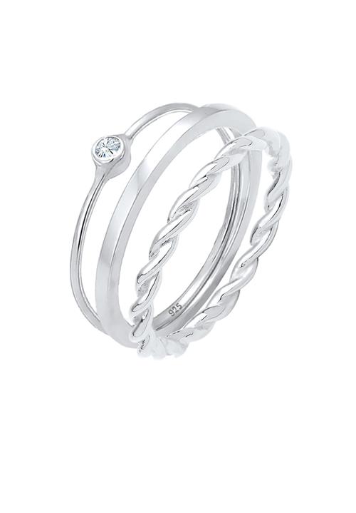 Se ELLI Ring  sølv hos About You