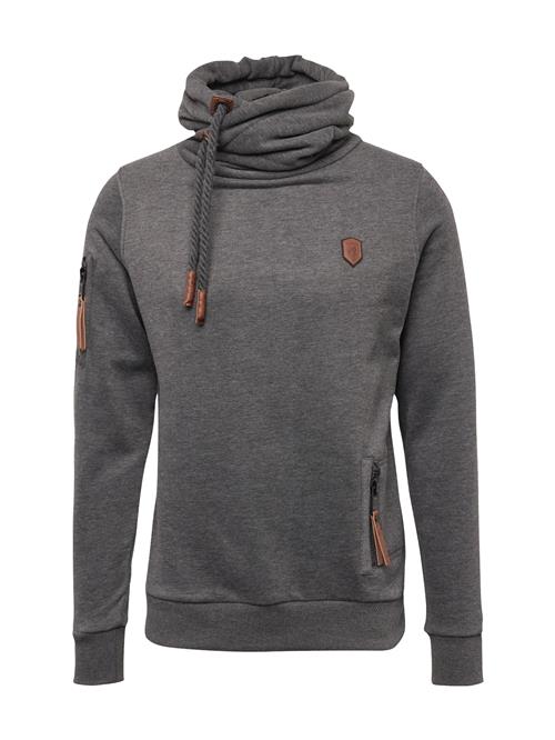 naketano Sweatshirt  antracit