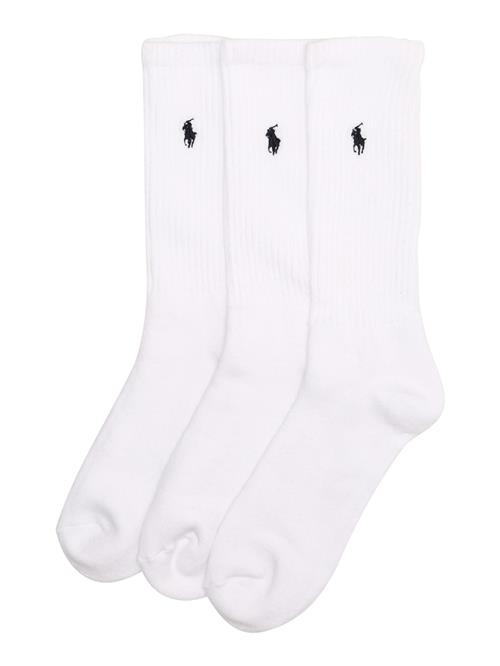 Polo Ralph Lauren Sokker 'CREW W/PP-CREW-3 PACK'  hvid