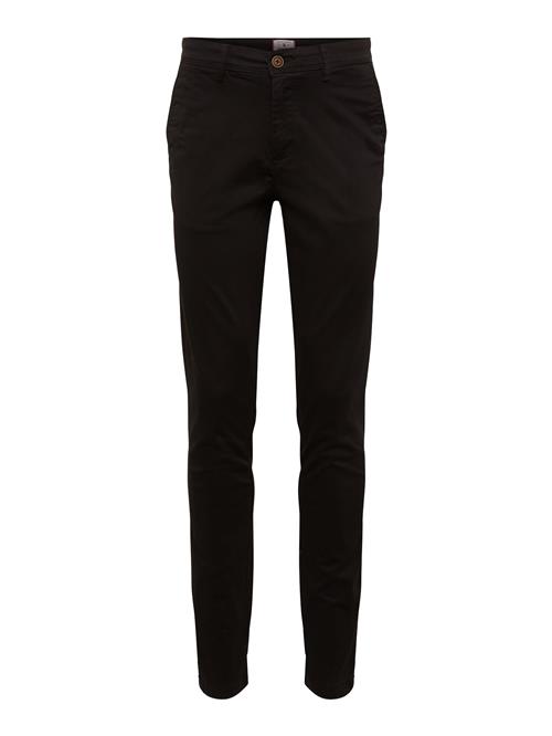 Se JACK & JONES Lærredsbukser 'JJIMarco JJBowie'  sort hos About You