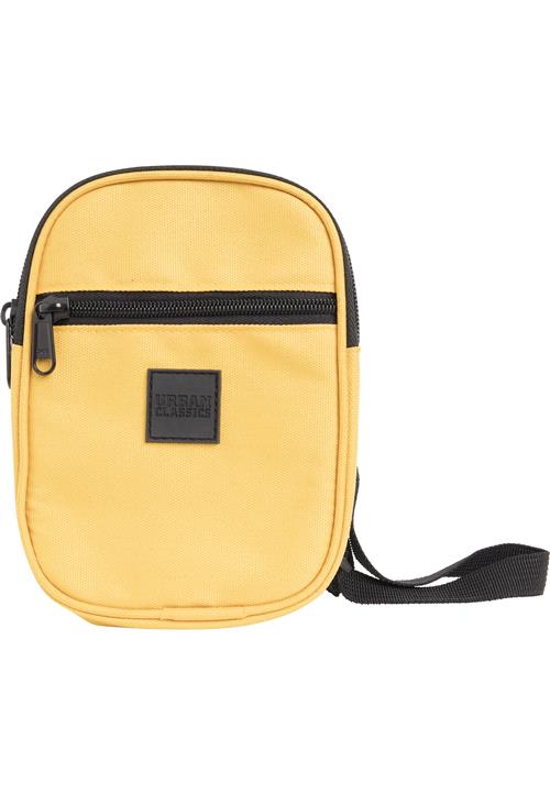 Urban Classics Skuldertaske  sennep / sort