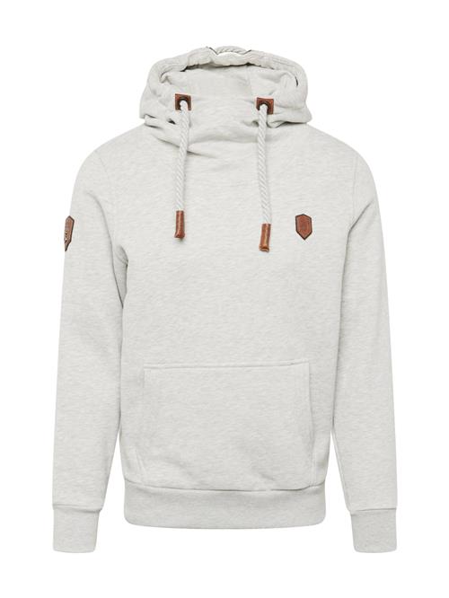 naketano Sweatshirt  brun / lysegrå