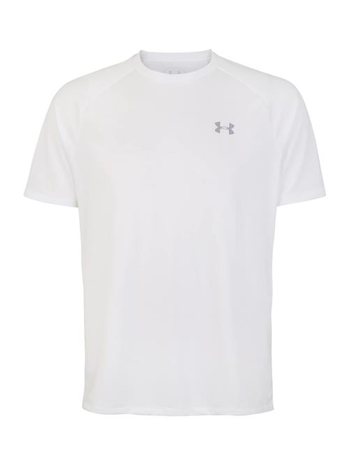 Se UNDER ARMOUR Funktionsskjorte 'Tech 2.0'  grå / hvid hos About You