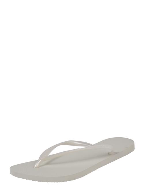 HAVAIANAS Klipklappere 'Slim'  hvid