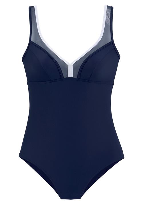 LASCANA Badedragt  navy