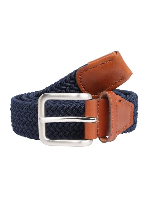 Se JACK & JONES Bælte  blå / brun / sølv hos About You