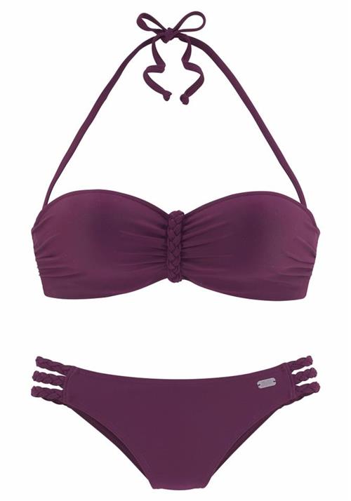 Se BUFFALO Bikini  bordeaux hos About You