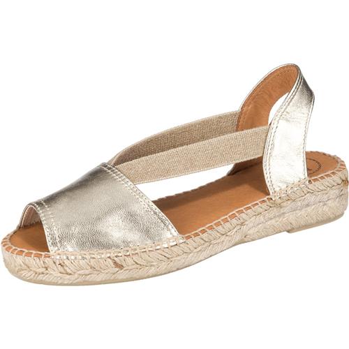 Toni Pons Sandaler  guld / sølv